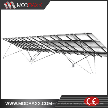 El mejor soporte solar estándar de techo de aluminio en su clase (XL026)